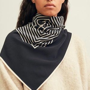 Toteme Silk Scarf